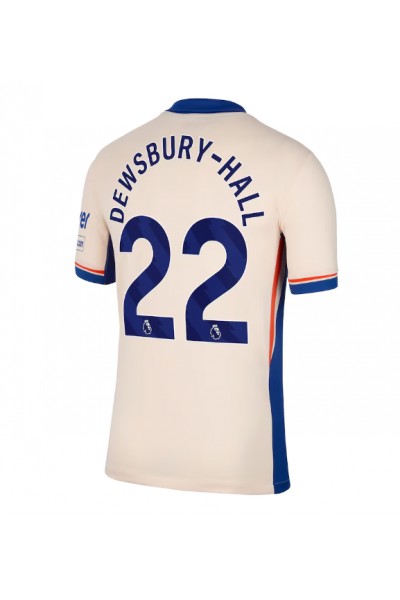 Chelsea Kiernan Dewsbury-Hall #22 Voetbaltruitje Uit tenue 2024-25 Korte Mouw Chelsea Kiernan Dewsbury-Hall #22 Voetbaltruitje Uit tenue 2024-25 Korte Mouw